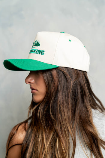 Gone Hiking Baseball Cap
