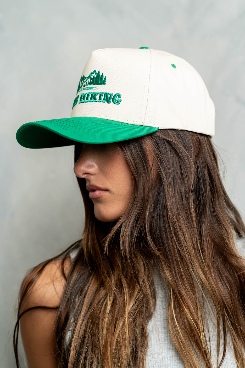 Gone Hiking Baseball Cap