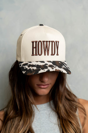 Howdy Baseball Cap