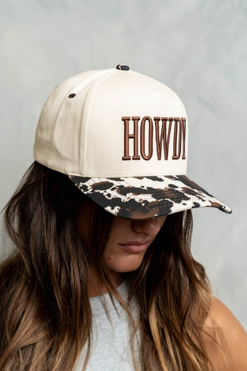 Howdy Baseball Cap