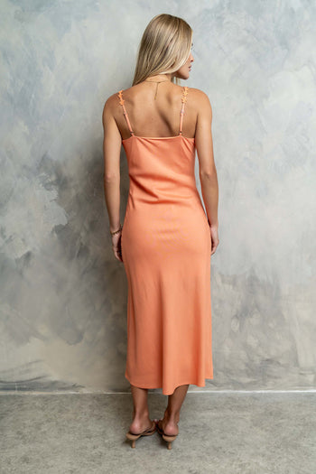 Kenna Flower Strap Dress