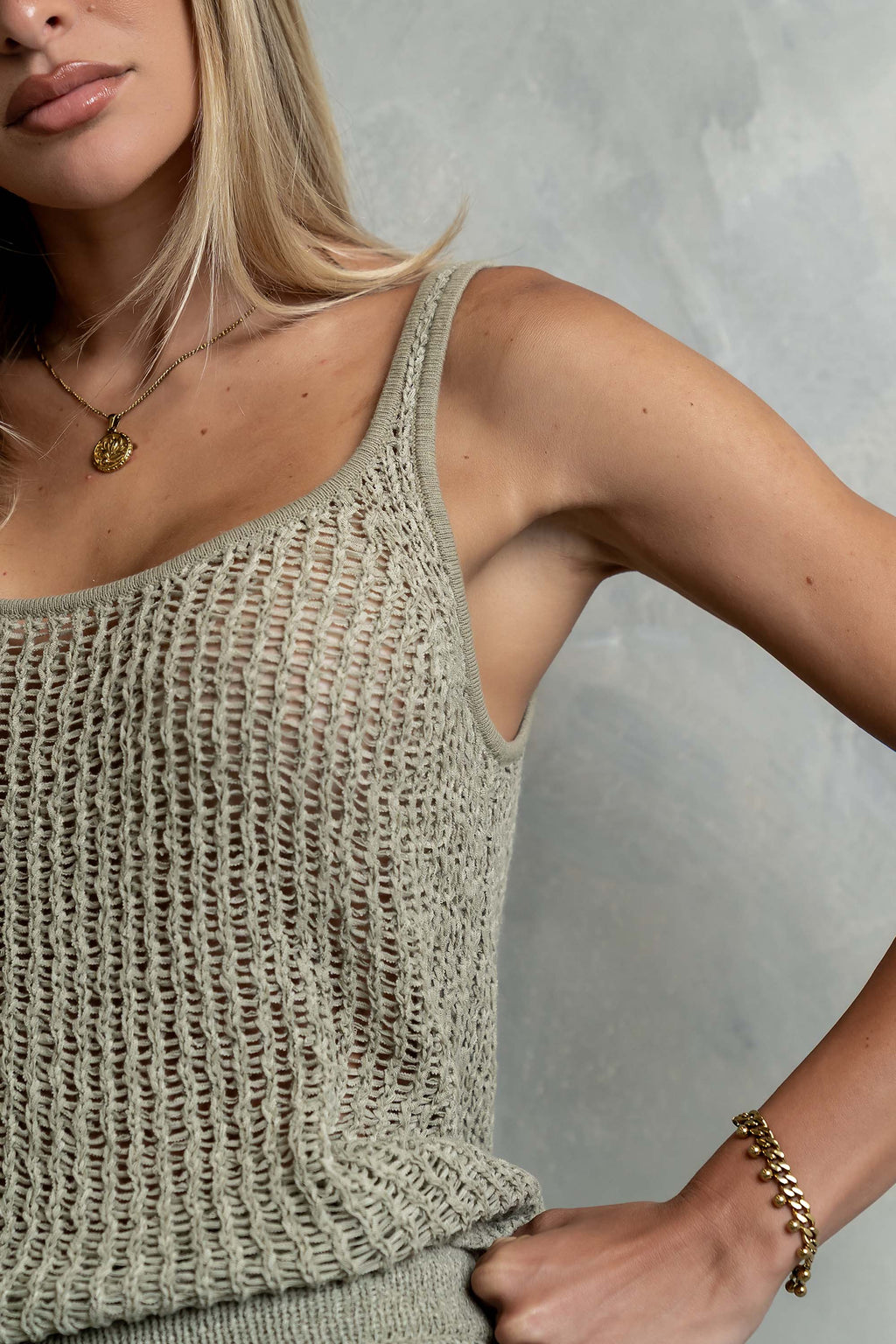 Adriana Knit Tank