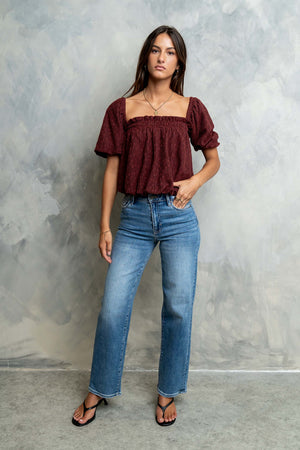 Ava Straight Leg Jeans
