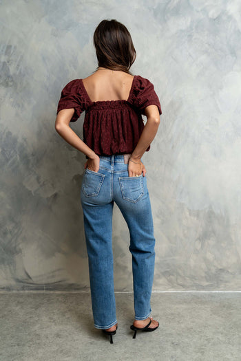 Ava Straight Leg Jeans