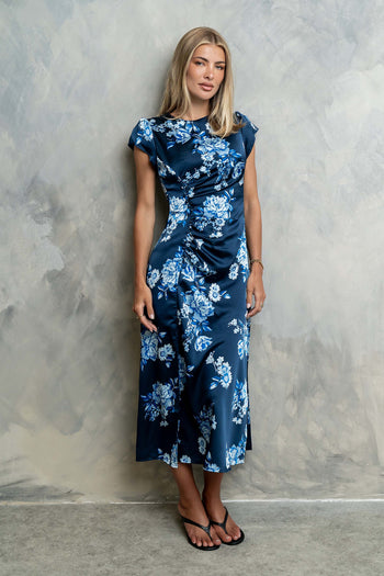 Zayla Floral Maxi Dress