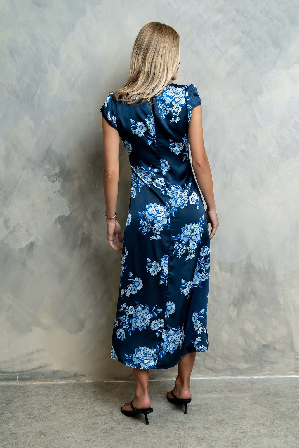Zayla Floral Maxi Dress
