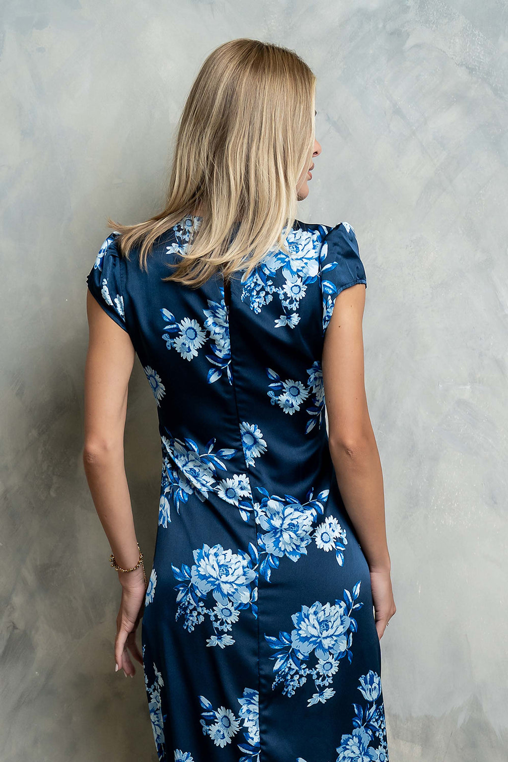 Zayla Floral Maxi Dress