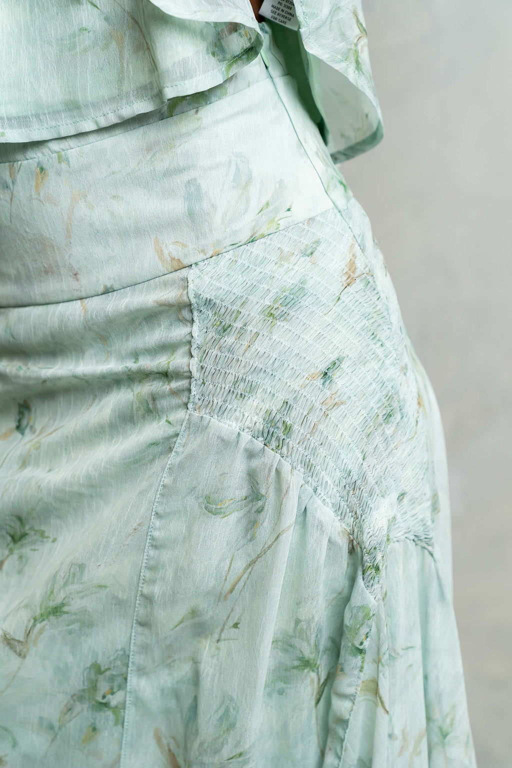 Elisa Floral Midi Skirt