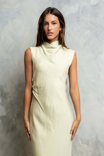 Shay Midi Dress in Green