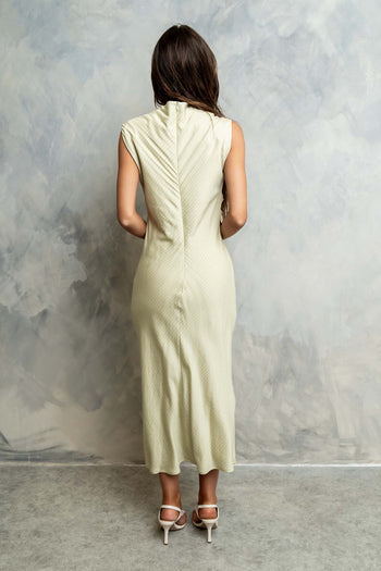 Shay Midi Dress in Green