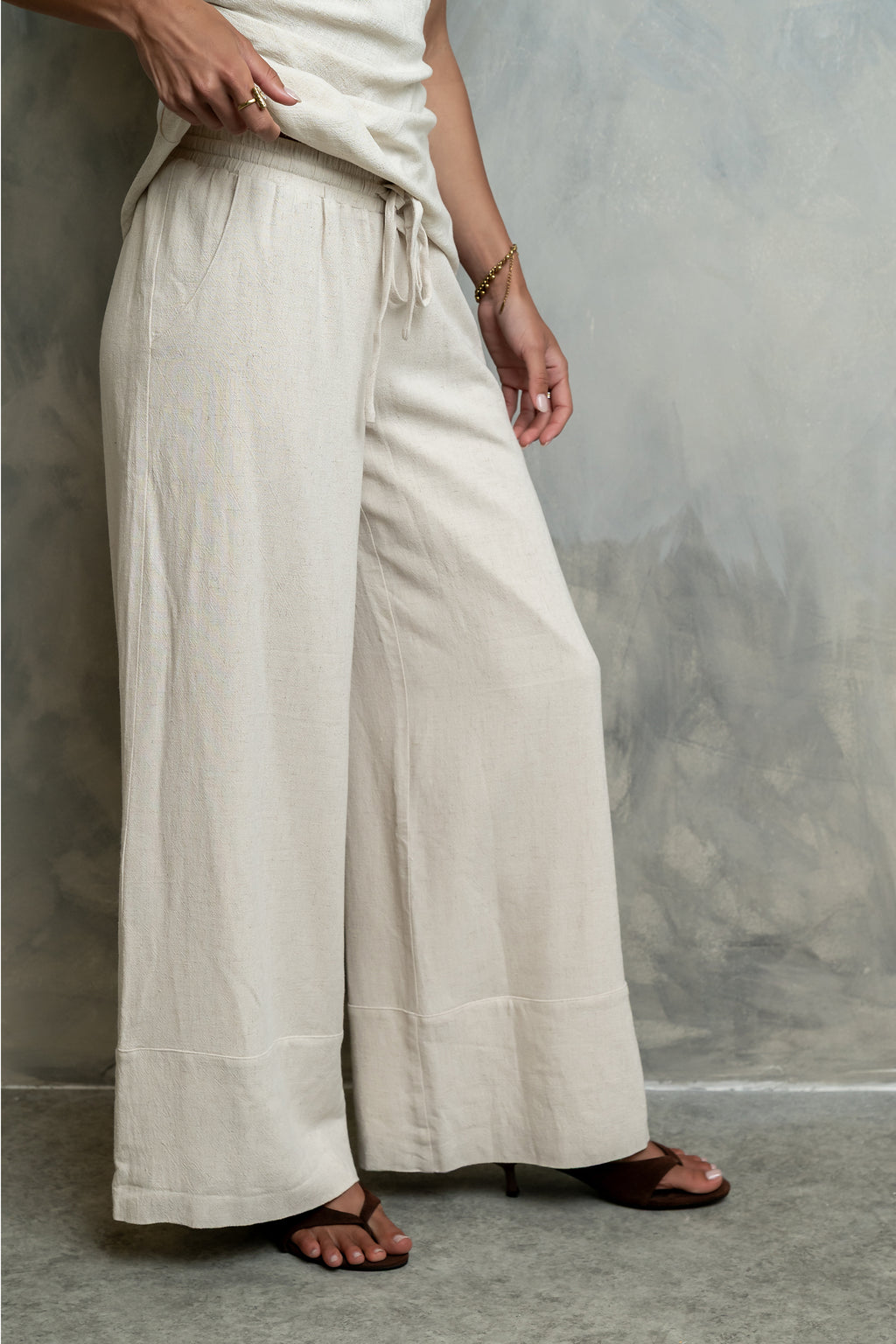 Manny Wide Leg Pants