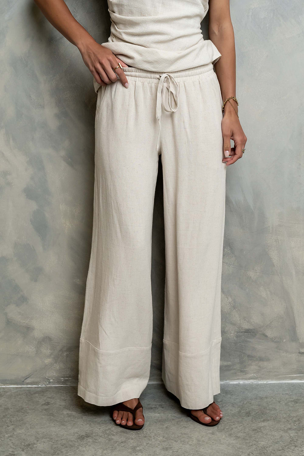 Manny Wide Leg Pants