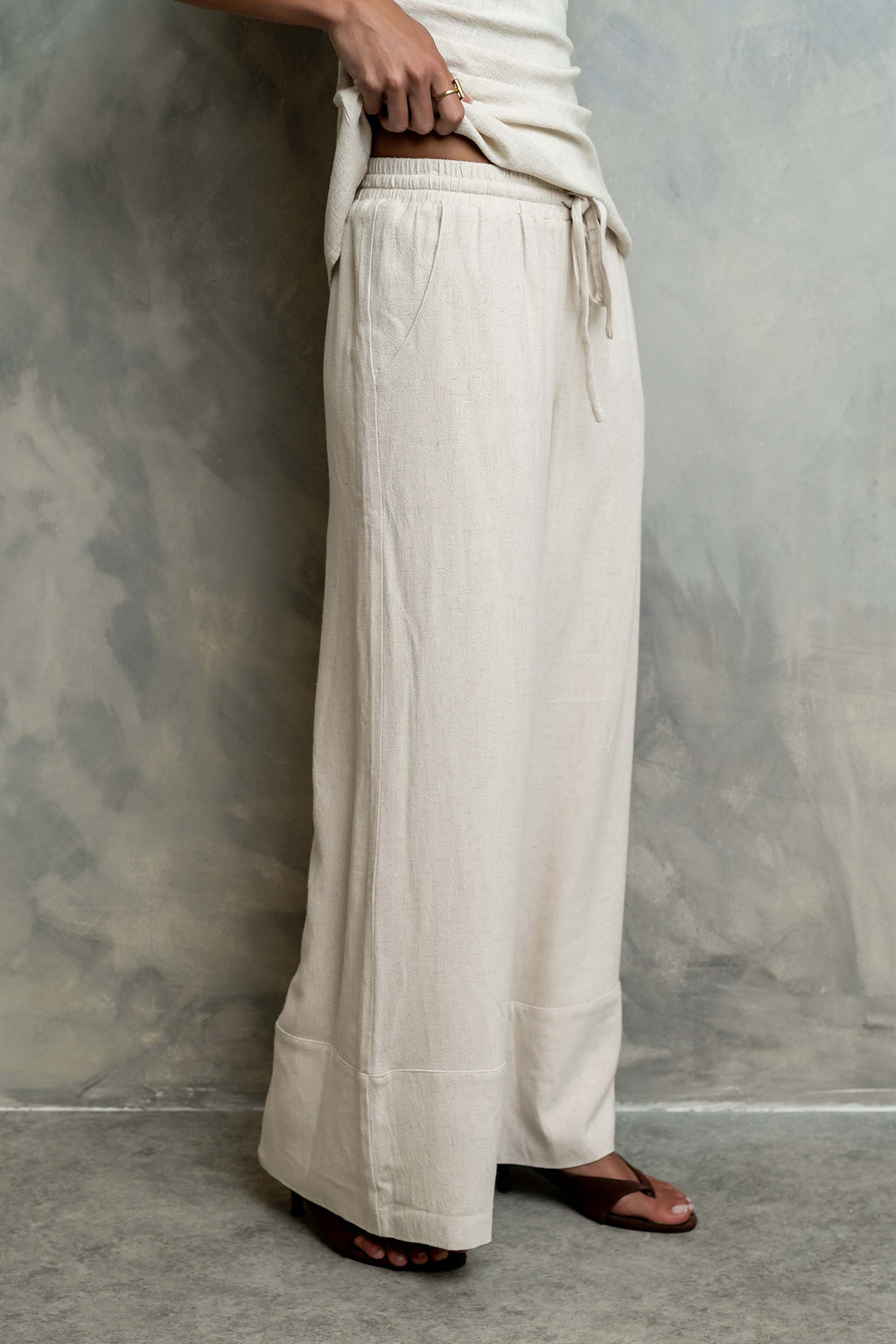Manny Wide Leg Pants