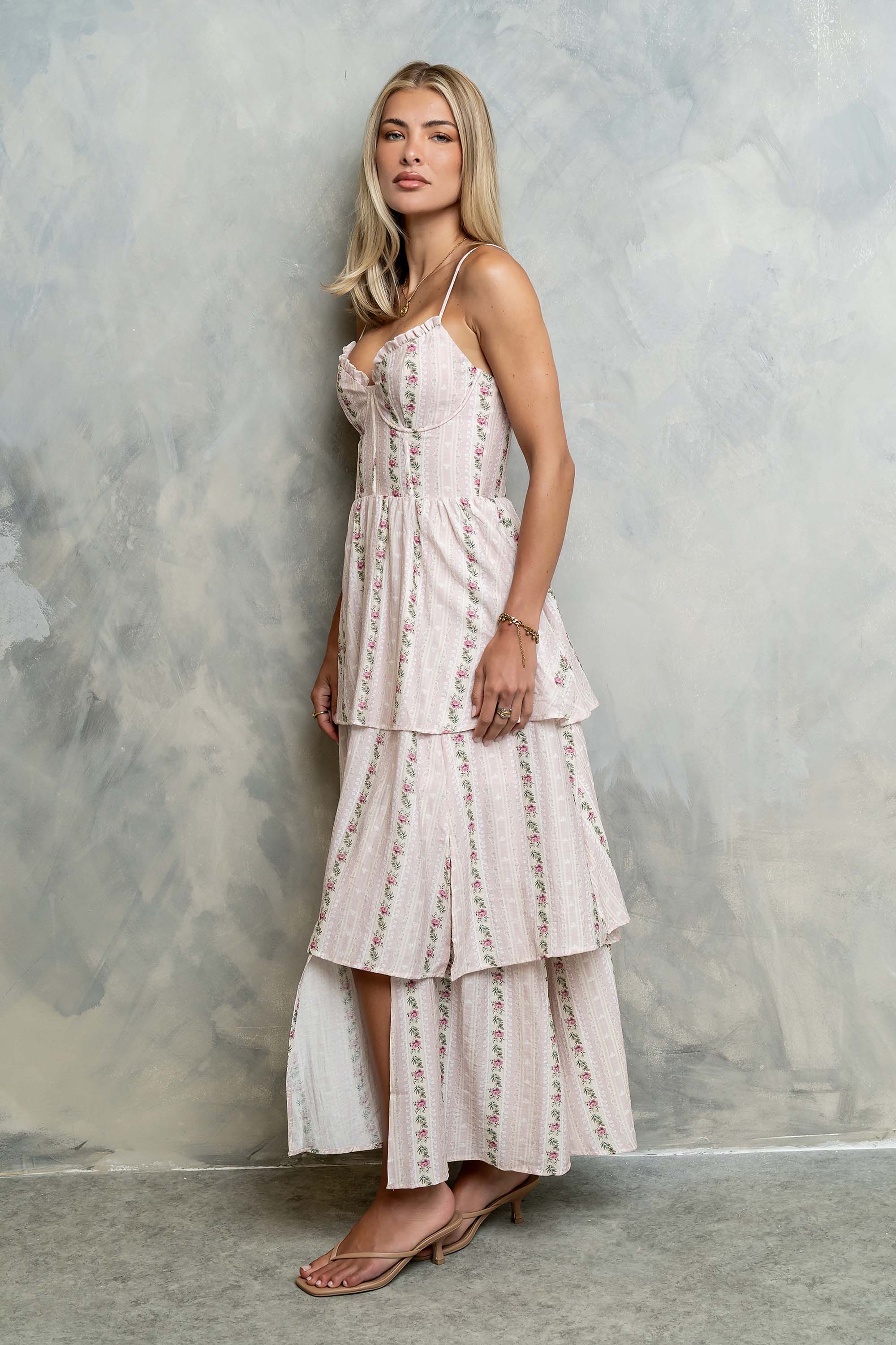 annalise maxi dress Annalise Floral Maxi Dress