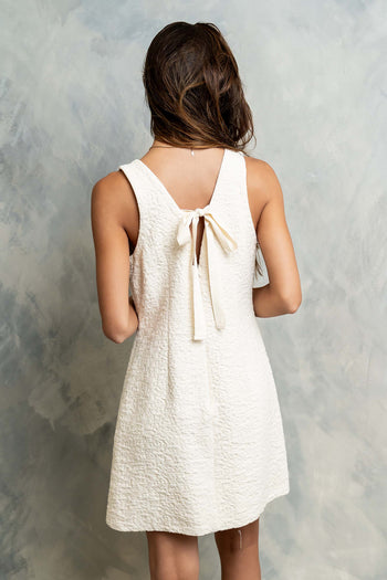Lainey Textured Mini Dress