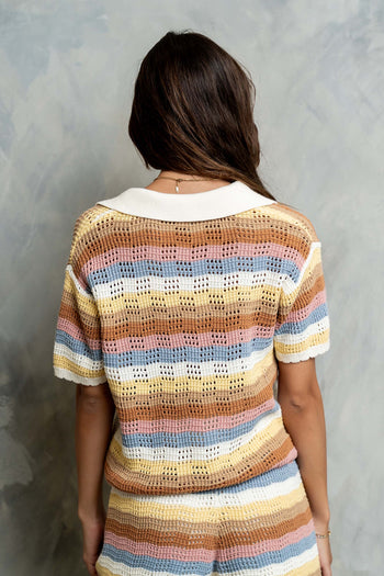 Evie Striped Top
