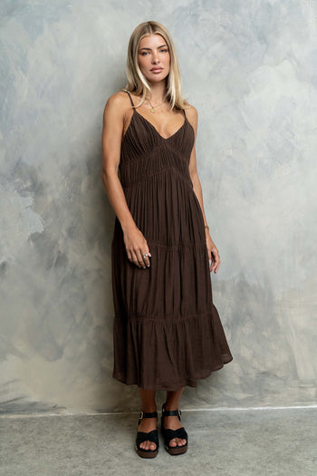 Gwen Relaxed Midi Dress