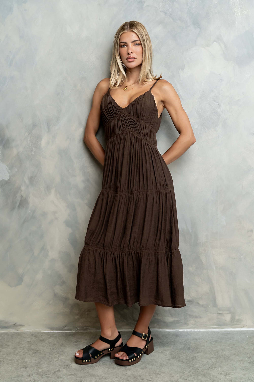 Gwen Relaxed Midi Dress