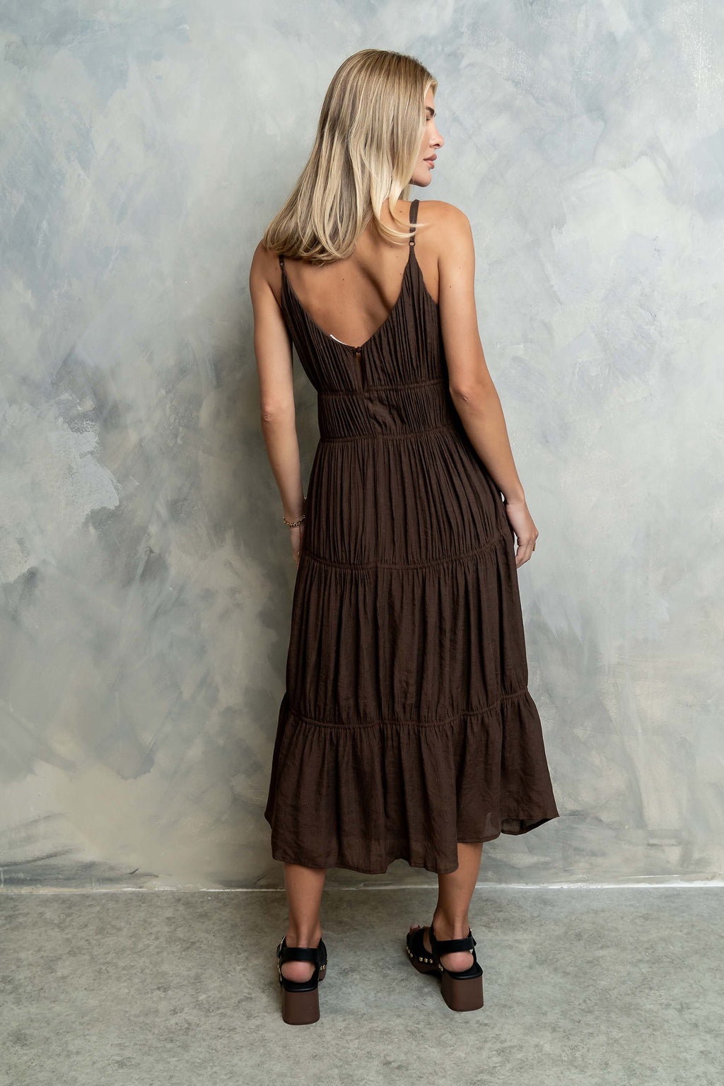 Gwen Relaxed Midi Dress