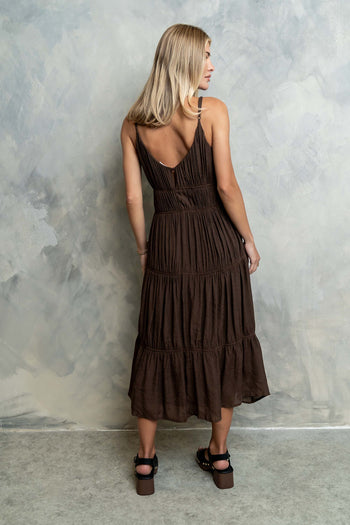 Gwen Relaxed Midi Dress