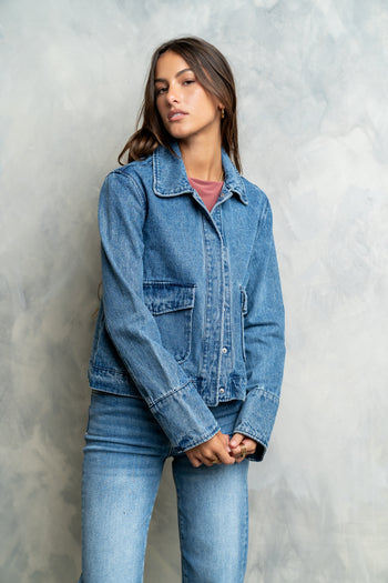 Zoey Denim Jacket