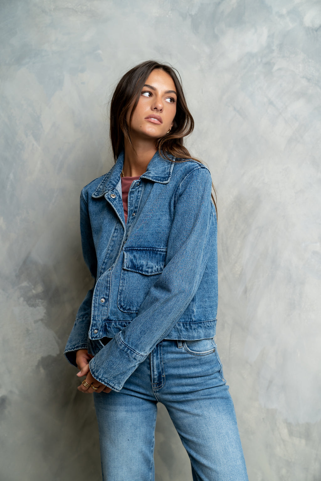 Zoey Denim Jacket