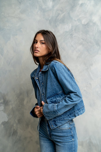 Zoey Denim Jacket