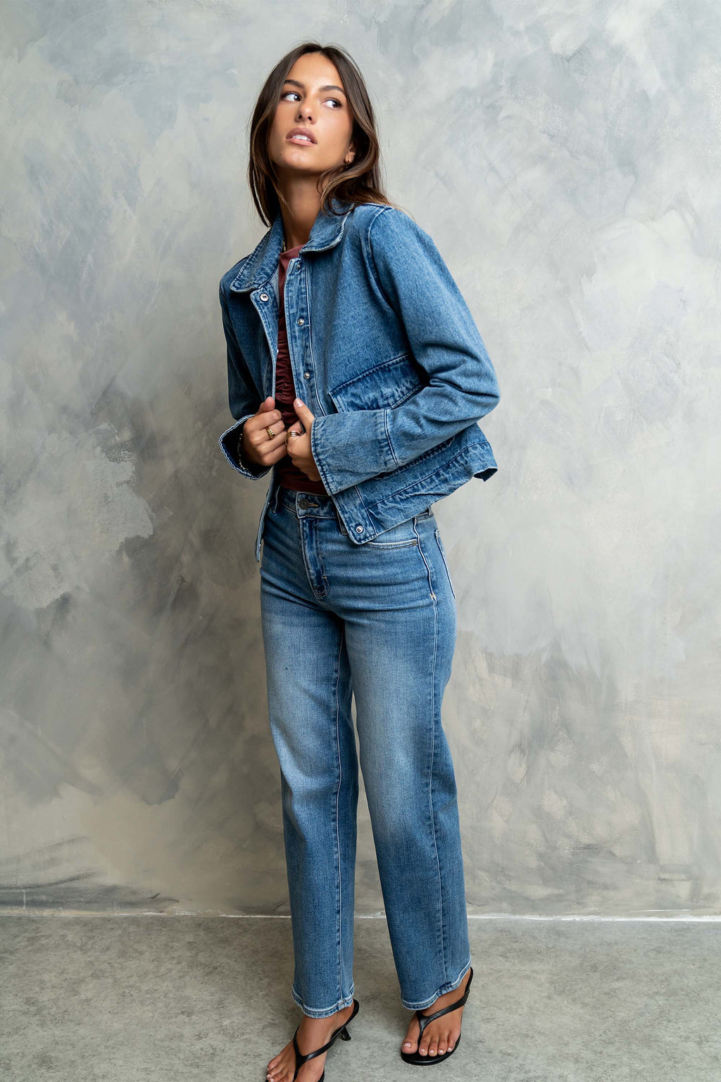 Zoey Denim Jacket