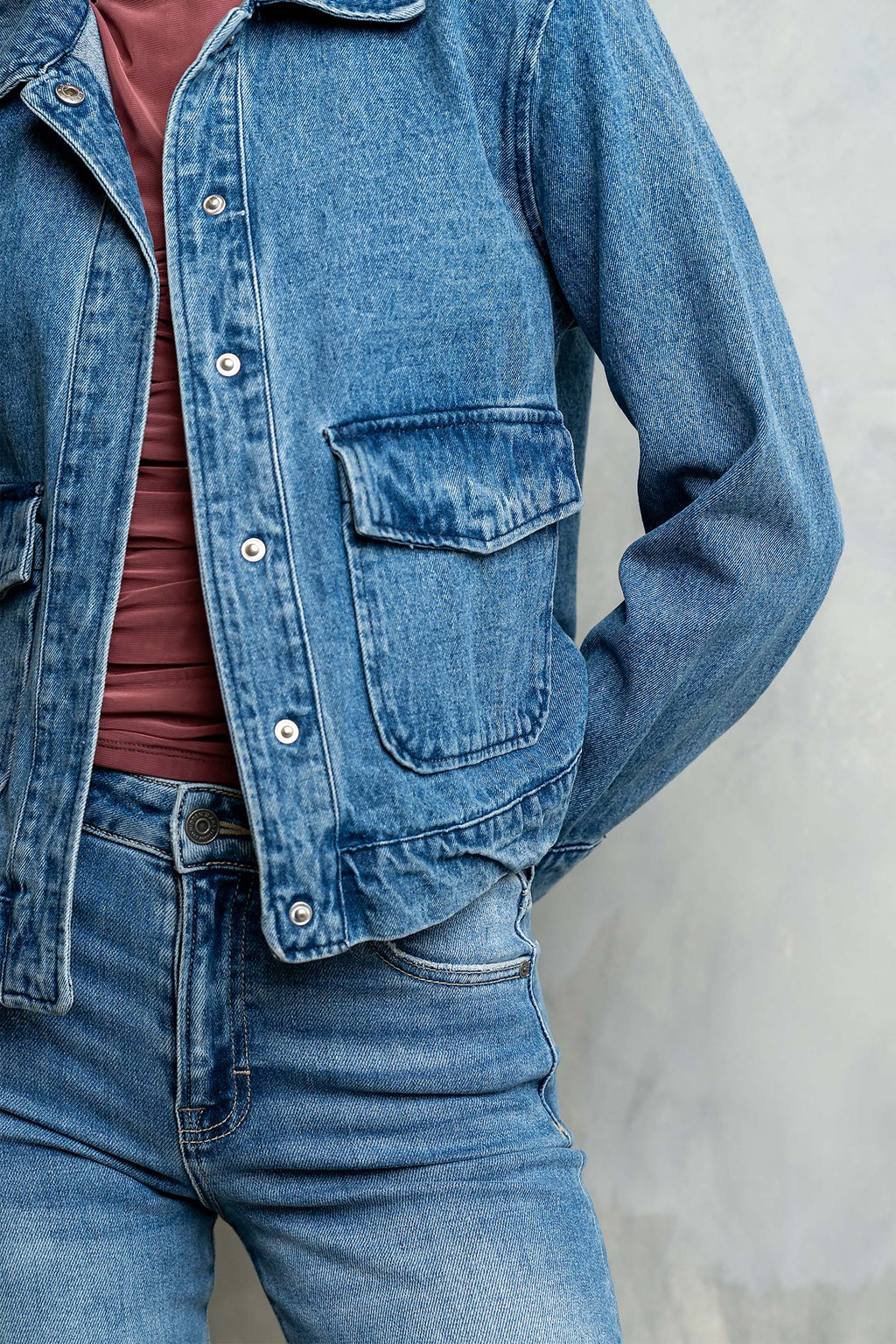 Zoey Denim Jacket