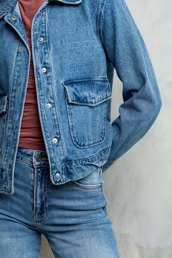 Zoey Denim Jacket