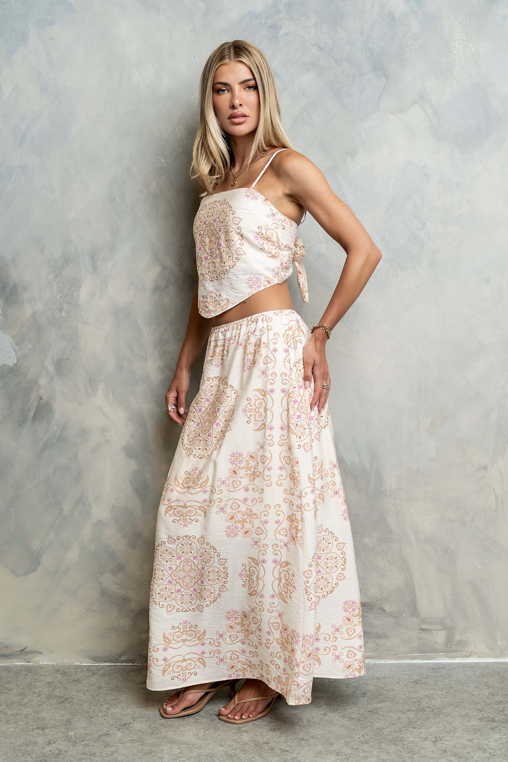 Alissa Maxi Skirt