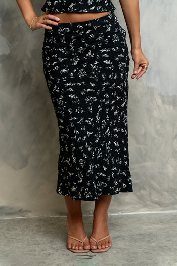 Josefine Floral Maxi Skirt