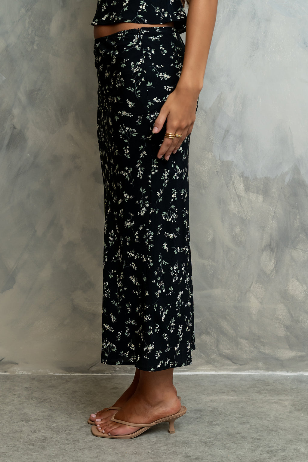 Josefine Floral Maxi Skirt