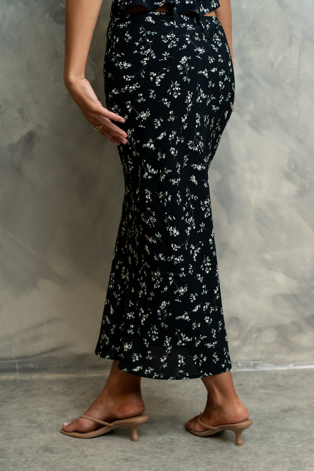 Josefine Floral Maxi Skirt