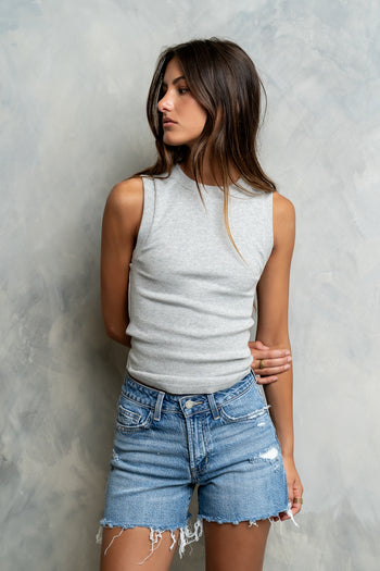 Ruby Tank in Grey