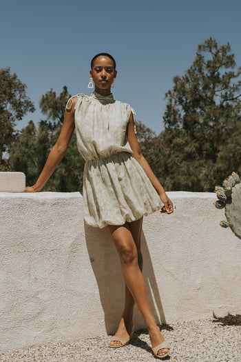Markle Bubble Mini Dress