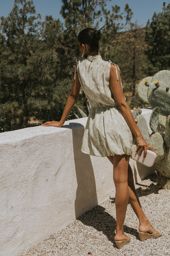 Markle Bubble Mini Dress