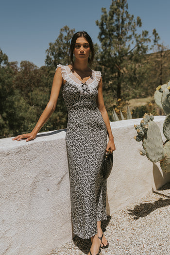 Jennifer Floral Maxi Dress