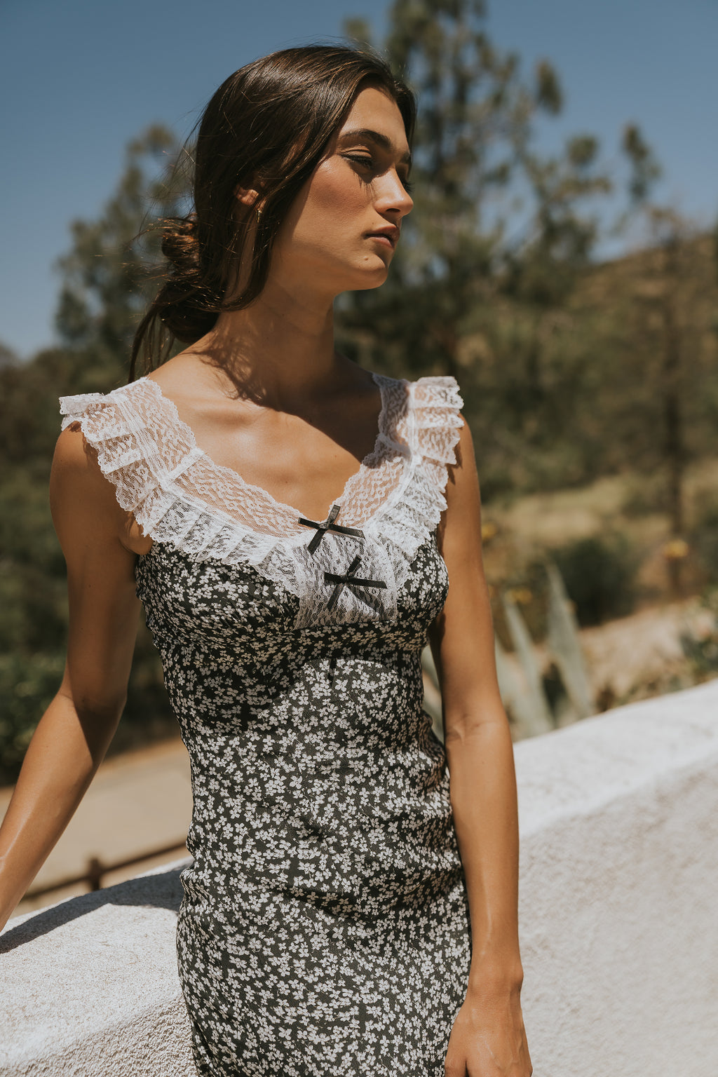 Jennifer Floral Maxi Dress