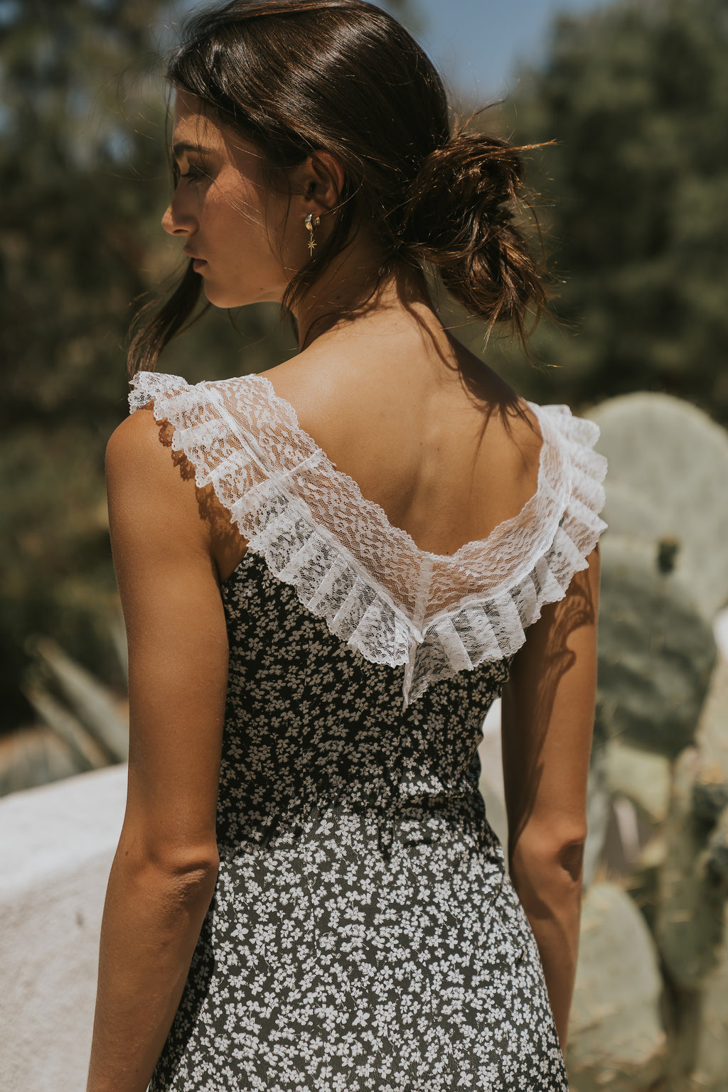 Jennifer Floral Maxi Dress