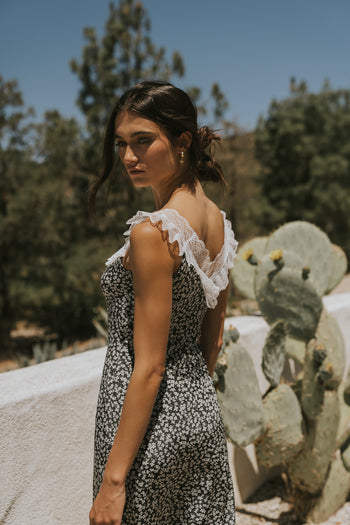 Jennifer Floral Maxi Dress