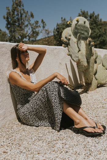 Jennifer Floral Maxi Dress