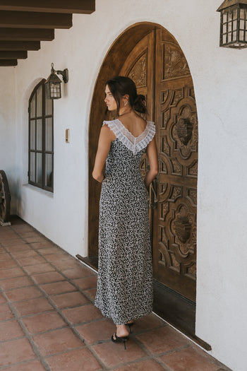 Jennifer Floral Maxi Dress