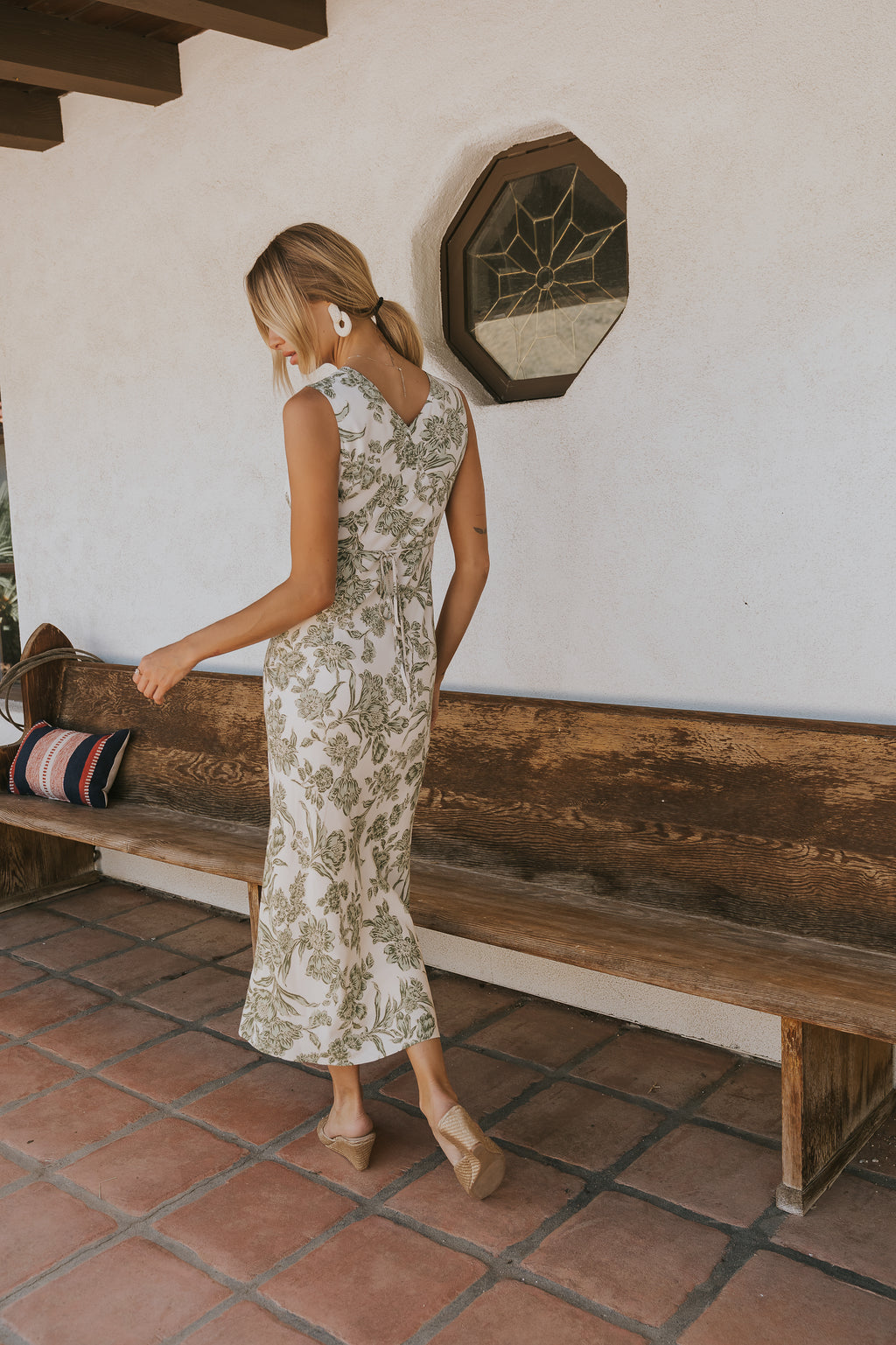 sleeveless floral maxi dress Cupshe No Bad Days Floral Maxi Dress - Pink