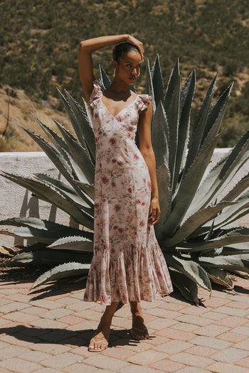 Darcy Floral Maxi Dress