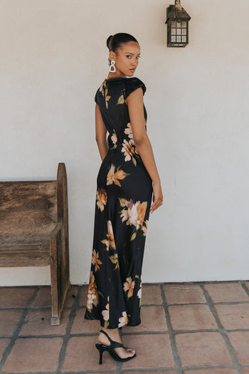 Markele Floral Maxi Dress