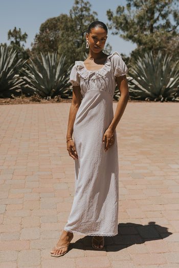 Annelise Gingham Dress