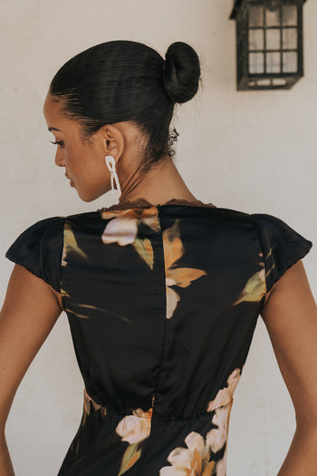Markele Floral Maxi Dress