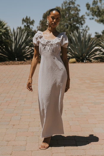 Annelise Gingham Dress