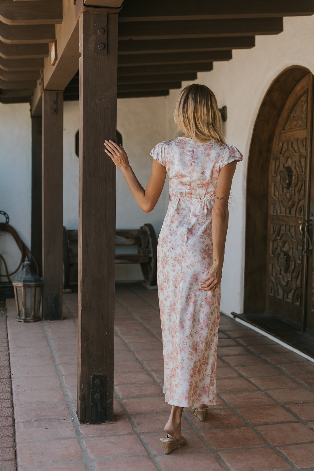 Kiara Floral Maxi Dress